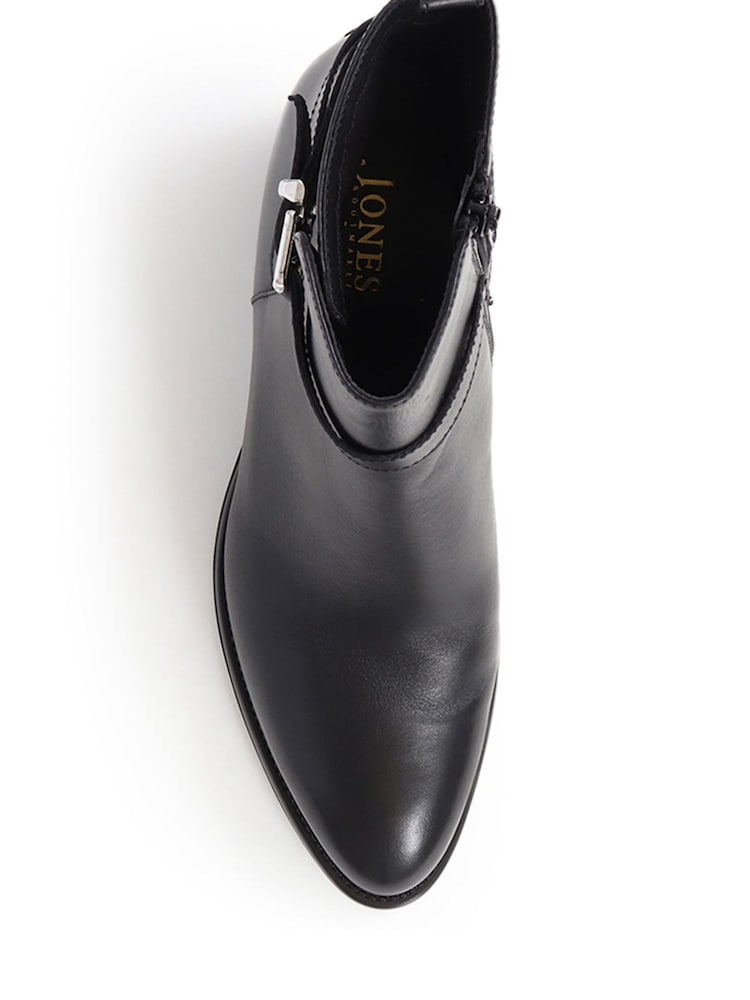 Jones Bootmaker Black Kyra Leather Boots - Image 6 of 7
