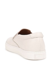 Off White - Jones Bootmaker Ryden Leather Slip-On Trainers - Slika 4 iz 6