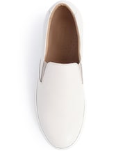 Off White - Jones Bootmaker Ryden Leather Slip-On Trainers - Slika 5 iz 6