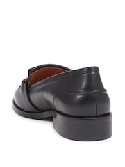 črna - Jones Bootmaker Tricia Usnjeni mokasini - Slika 5 iz 7