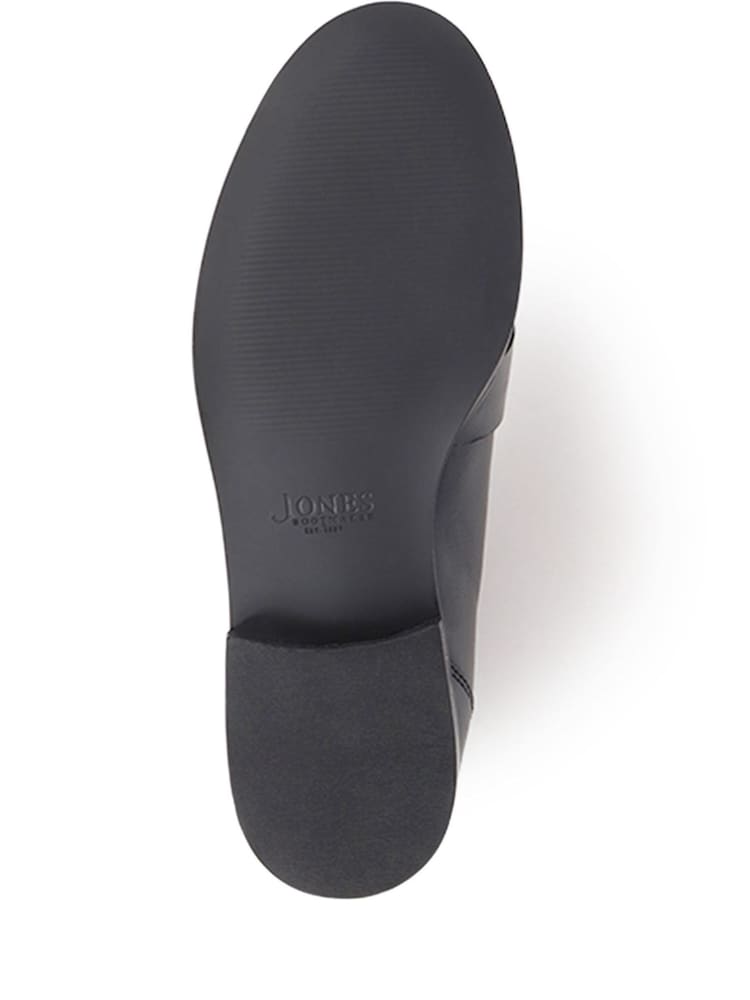 črna - Jones Bootmaker Tricia Usnjeni mokasini - Slika 7 iz 7
