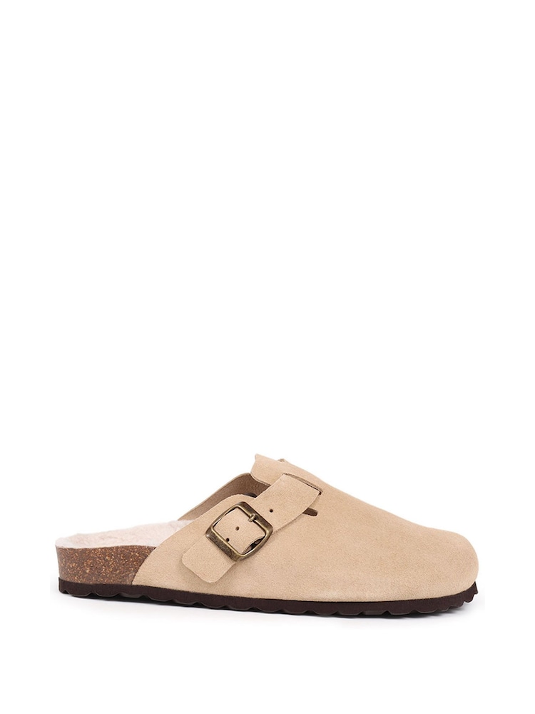 rjava - Jones Bootmaker Freida Mule Cokla - Slika 1 iz 7 rjava - Jones Bootmaker Freida Mule Cokla - Slika 1 iz 7