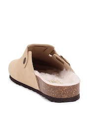 rjava - Jones Bootmaker Freida Mule Cokla - Slika 4 iz 7