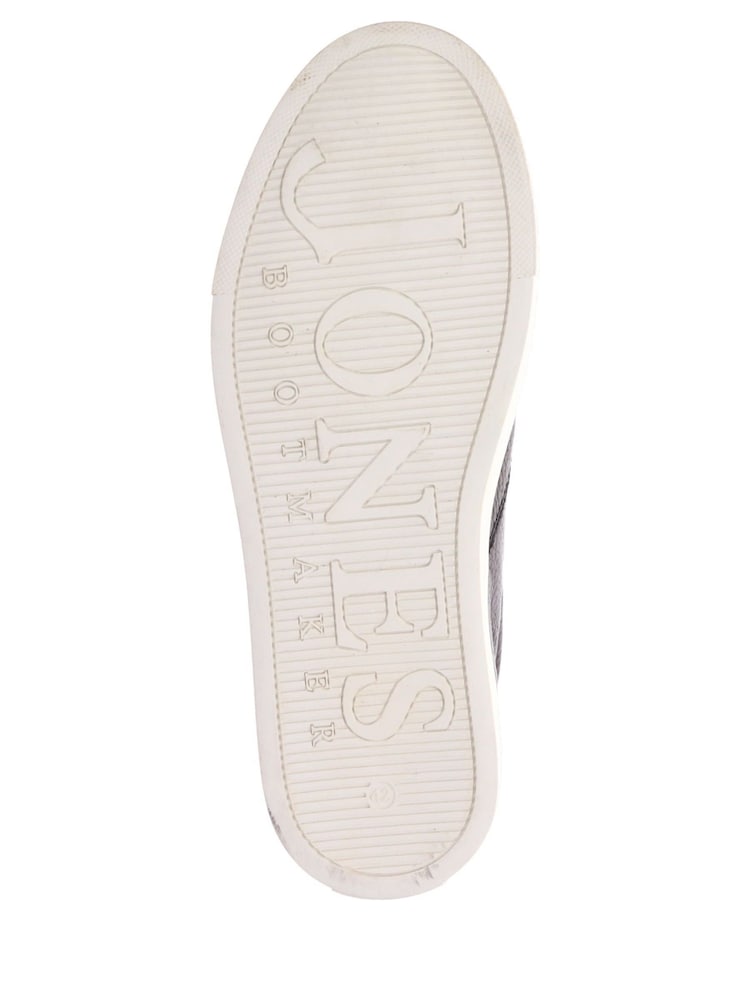 Temno rjava - Jones Bootmaker Ryden Leather Slip-On Trainers - Slika 5 iz 5