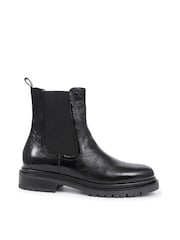 Jones Bootmaker Kefalonia Leather Chelsea Black Boots - Image 2 of 6