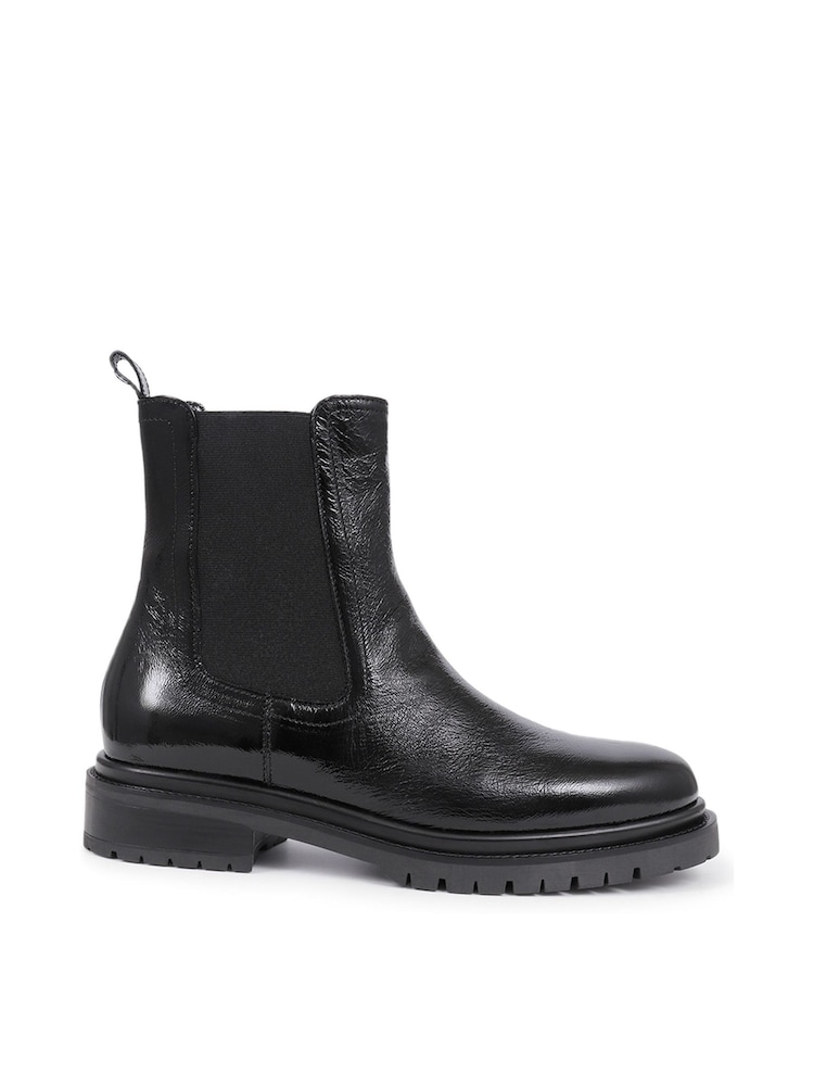 Schwarz - Jones Bootmaker Chelsea-Stiefel aus Kefalonia-Leder, Schwarz - Bild 2 von 6 Schwarz - Jones Bootmaker Chelsea-Stiefel aus Kefalonia-Leder, Schwarz - Bild 2 von 6