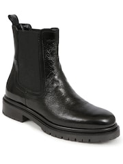 Jones Bootmaker Kefalonia Leather Chelsea Black Boots - Image 3 of 6