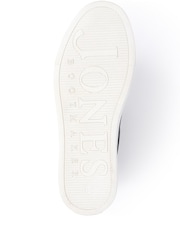 črna - Jones Bootmaker Ryden Leather Slip-On Trainers - Slika 5 iz 5