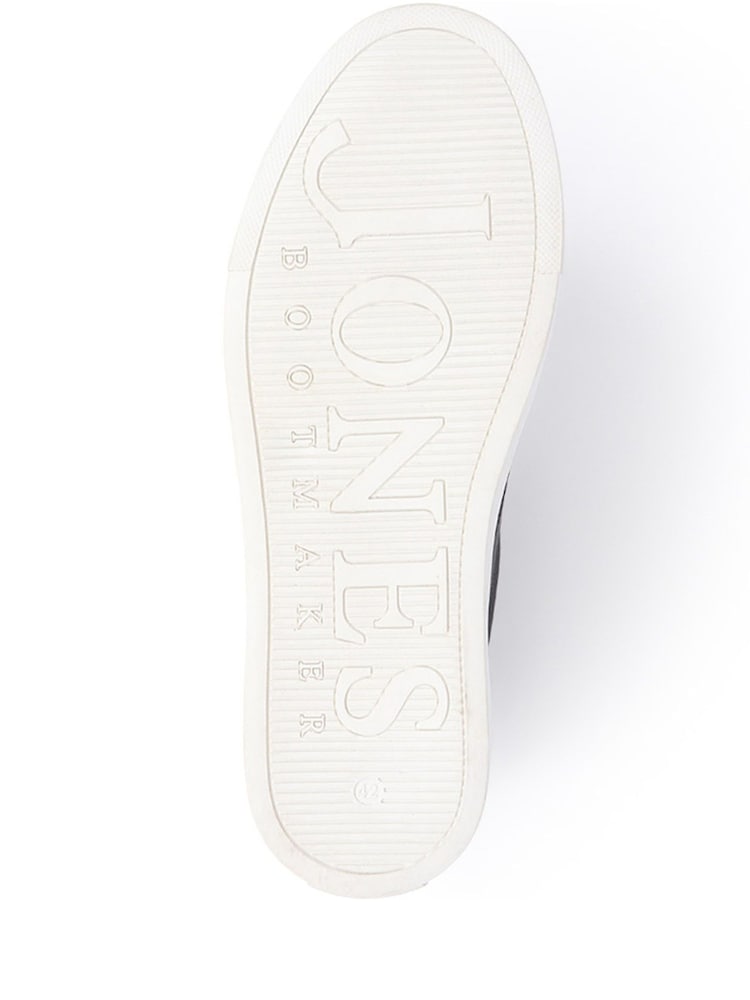 črna - Jones Bootmaker Ryden Leather Slip-On Trainers - Slika 5 iz 5