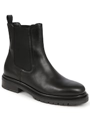 Jones Bootmaker Kefalonia Leather Chelsea Black Boots - Image 4 of 7
