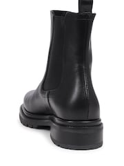 Jones Bootmaker Kefalonia Leather Chelsea Black Boots - Image 5 of 7