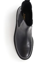 Jones Bootmaker Kefalonia Leather Chelsea Black Boots - Image 6 of 7