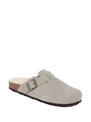 siva - Jones Bootmaker Freida Mule Cokla - Slika 1 iz 5