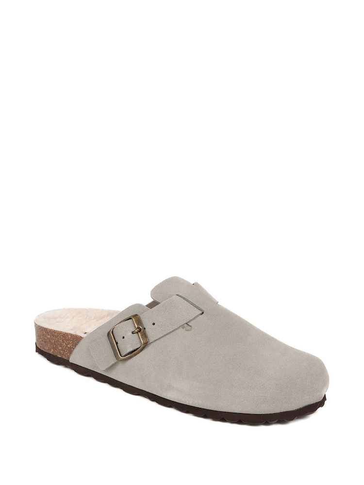 siva - Jones Bootmaker Freida Mule Cokla - Slika 1 iz 5
