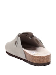 siva - Jones Bootmaker Freida Mule Cokla - Slika 2 iz 5