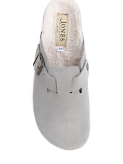 siva - Jones Bootmaker Freida Mule Cokla - Slika 3 iz 5