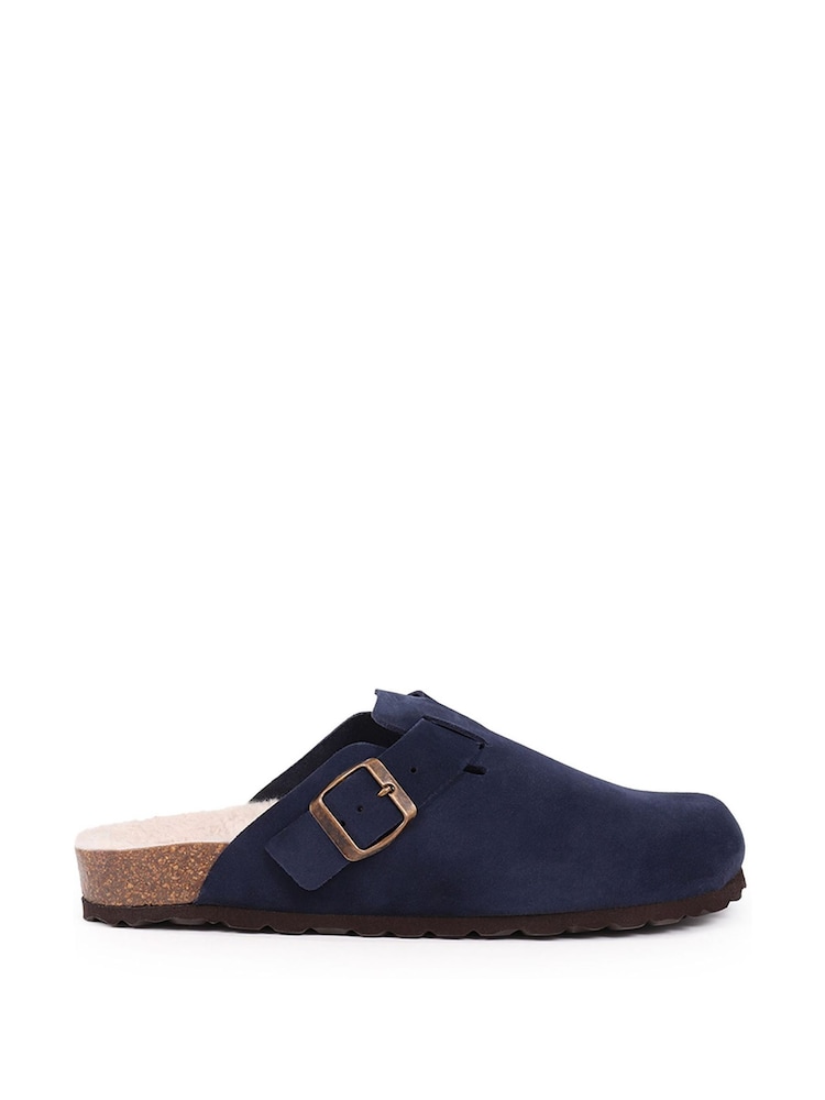 modra - Jones Bootmaker Freida Mule Cokla - Slika 1 iz 5