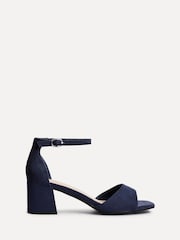 Linzi Blue Maddie Closed Back Open Toe Heeled Sandals - Image 2 of 5