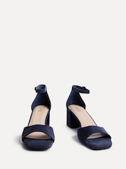 Linzi Blue Maddie Closed Back Open Toe Heeled Sandals - Image 3 of 5