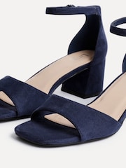 Linzi Blue Maddie Closed Back Open Toe Heeled Sandals - Image 4 of 5