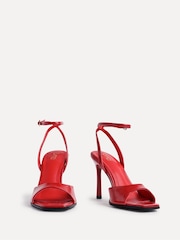 Linzi Red Jazz Stiletto High Heels - Image 3 of 5