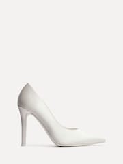 Linzi White Solemate Bridal Court Heels - Image 2 of 5