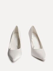 Linzi White Solemate Bridal Court Heels - Image 3 of 5