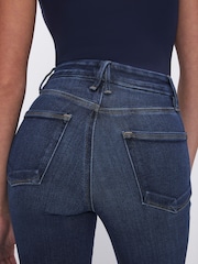 Good American Blue Classic Jeans - Image 2 of 9