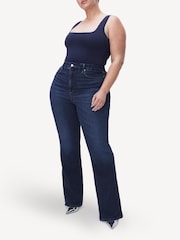 Good American Blue Classic Jeans - Image 3 of 9