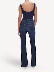 Good American Blue Classic Jeans - Image 4 of 9
