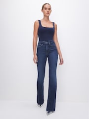 Good American Blue Classic Jeans - Image 5 of 9
