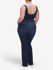 Good American Blue Classic Jeans - Image 6 of 9