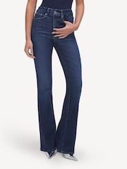 Good American Blue Classic Jeans - Image 8 of 9