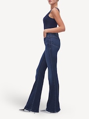 Good American Blue Classic Jeans - Image 9 of 9