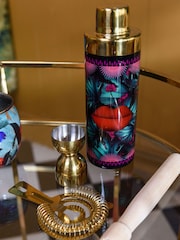 Mikasa Set of 4 Gold Sarah Arnett Stainless Steel Cocktail Shaker - Image 2 of 5