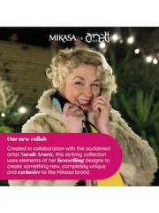 Mikasa Set of 4 Gold Sarah Arnett Stainless Steel Cocktail Shaker - Image 5 of 5