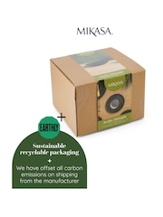 Mikasa Set of 4 Black Jardin Midnight Stoneware Pasta Bowls - Image 5 of 5
