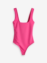 Good American Pink Scuba Modern Tank Body - Image 1 of 2