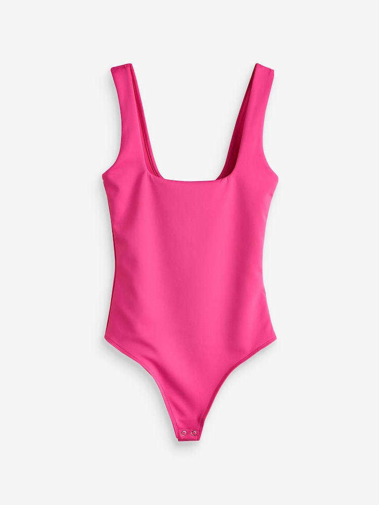 Good American Pink Scuba Modern Tank Body - Image 1 of 2