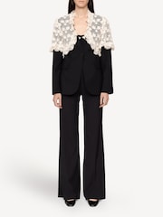 Sea New York Red Kristeen Lace Blazer - Image 1 of 10