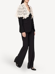Sea New York Red Kristeen Lace Blazer - Image 2 of 10