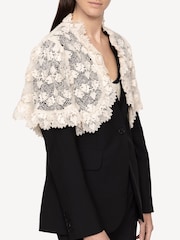 Sea New York Red Kristeen Lace Blazer - Image 5 of 10