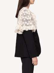 Sea New York Red Kristeen Lace Blazer - Image 7 of 10