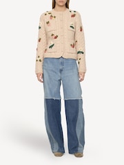 Sea New York Cream Callie Cardigan - Image 1 of 8