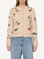 Sea New York Cream Callie Cardigan - Image 3 of 8