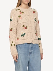 Sea New York Cream Callie Cardigan - Image 4 of 8