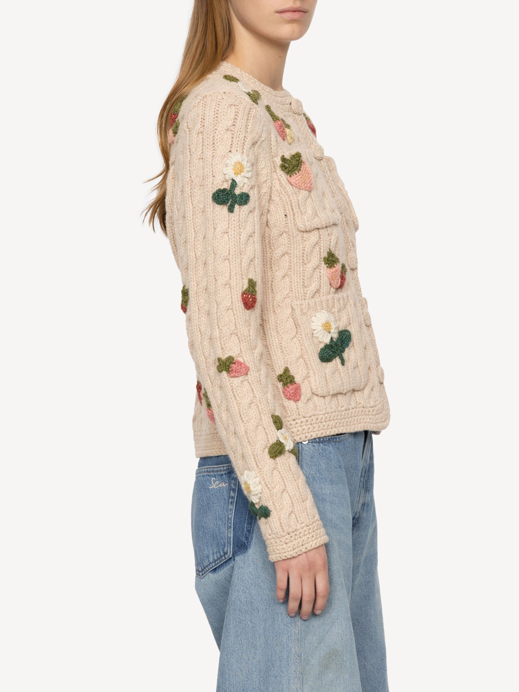 NANUSHKA × ZARA LIMITED cardigan NANUSHKA × ZARA LIMITED cardigan NANUSHKA × ZARA LIMITED cardigan