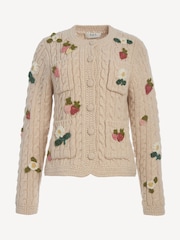 Sea New York Cream Callie Cardigan - Image 8 of 8