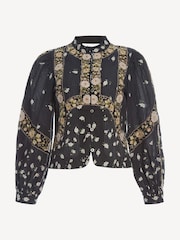 Sea New York Black Elizabeth Print Top - Image 8 of 8