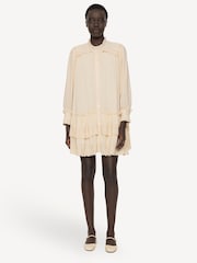 Sea New York Cream Lacey Embroidery Tunic Dress - Image 5 of 6